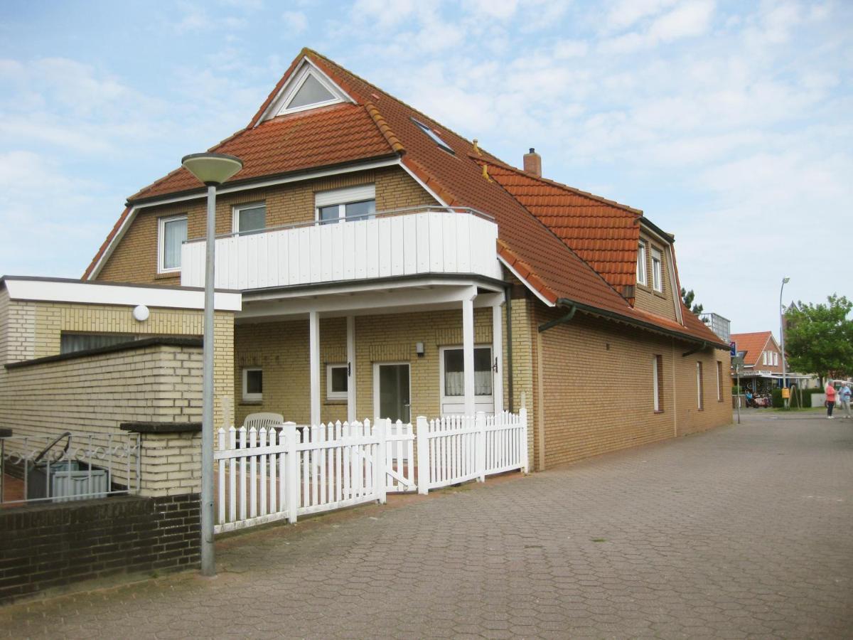 Haus Polarstern Ferienwohnung Orion Borkum Exterior photo