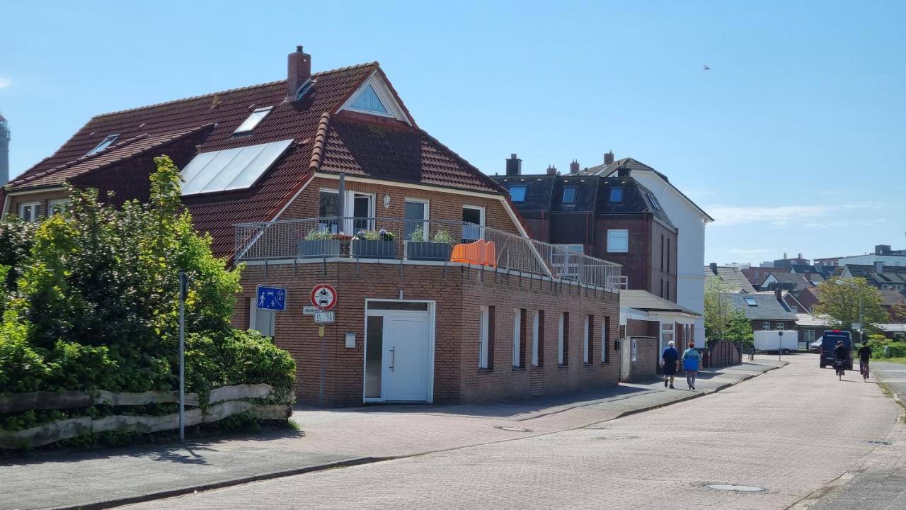 Haus Polarstern Ferienwohnung Orion Borkum Exterior photo