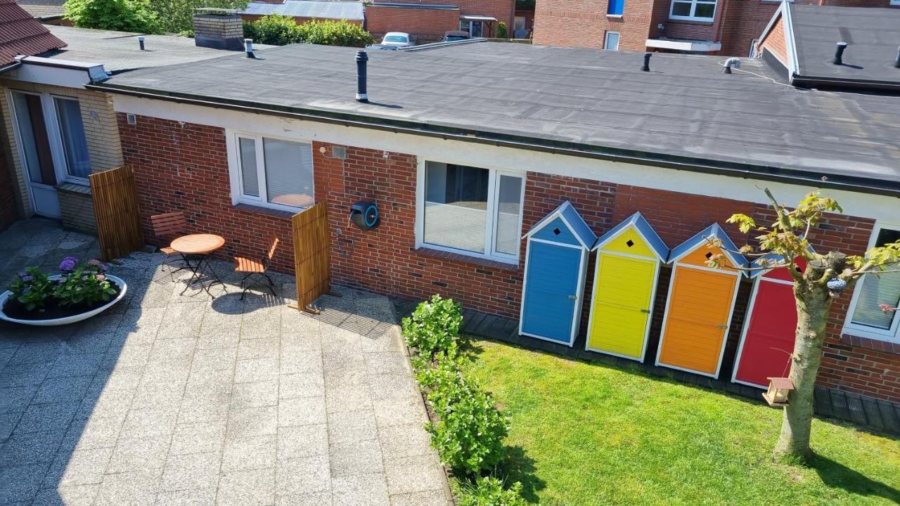 Haus Polarstern Ferienwohnung Orion Borkum Exterior photo