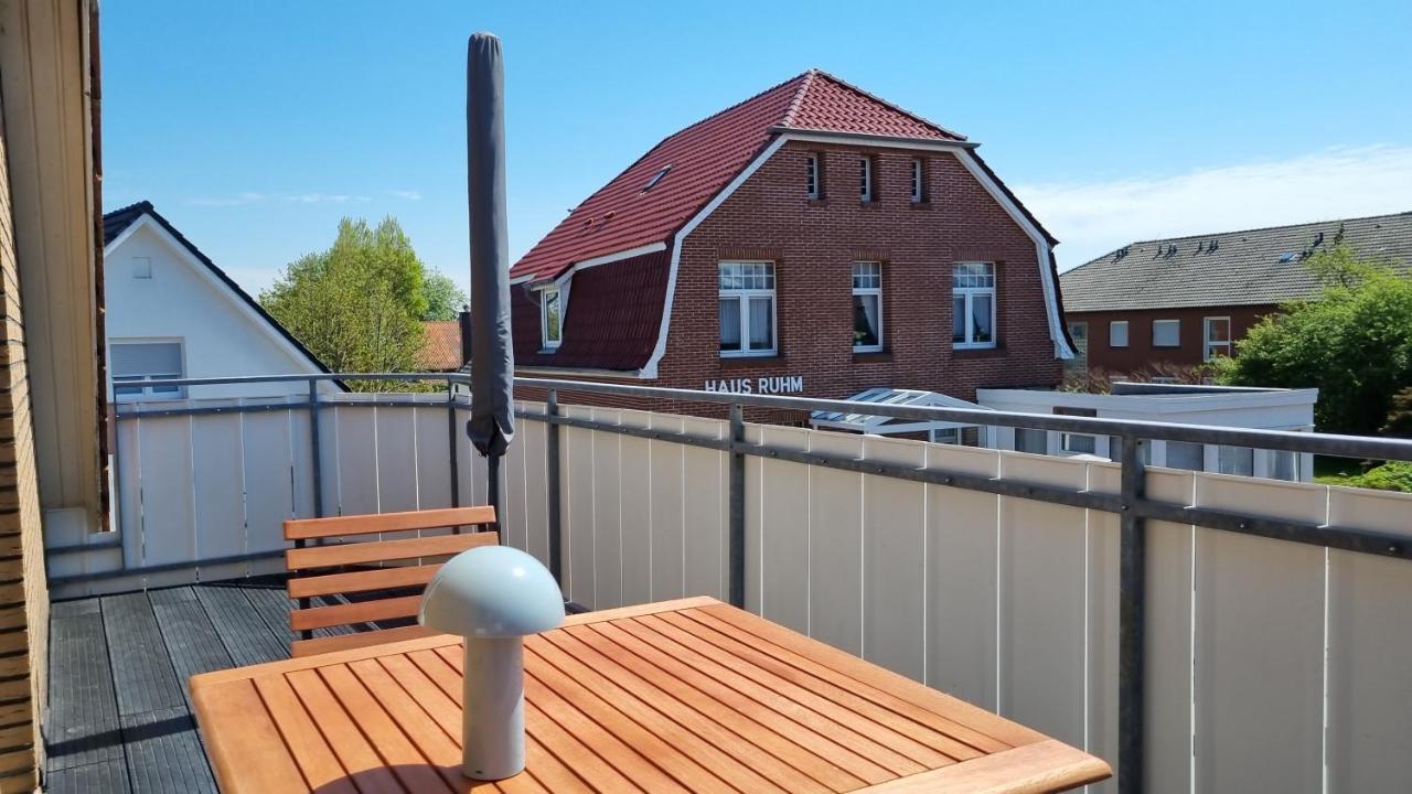 Haus Polarstern Ferienwohnung Orion Borkum Exterior photo