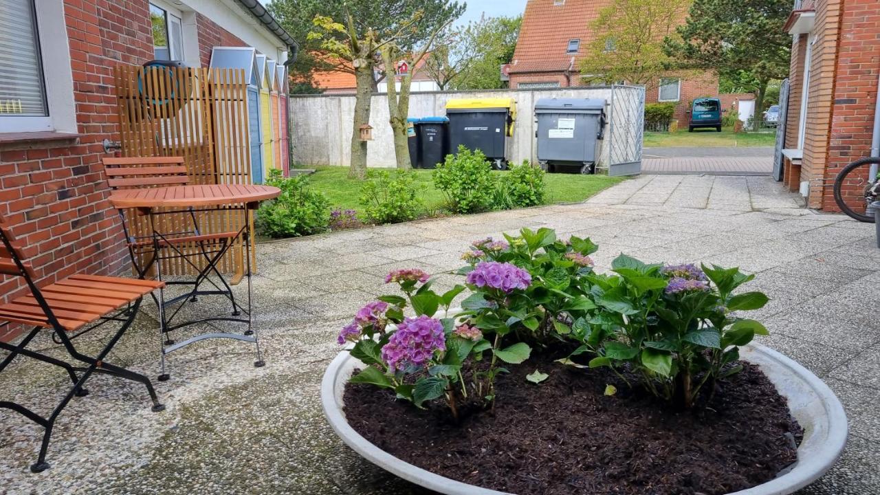 Haus Polarstern Ferienwohnung Orion Borkum Exterior photo