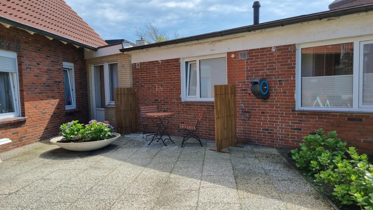 Haus Polarstern Ferienwohnung Orion Borkum Exterior photo